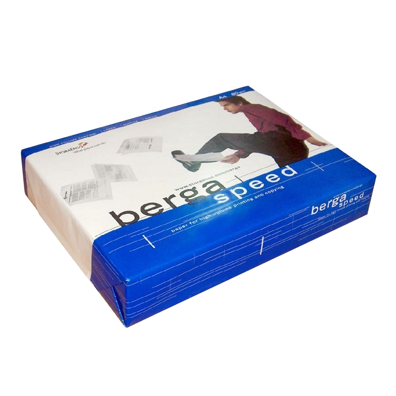 Папір для друку STORA ENSO Berga Speed A4, 80 г/м2, 500 арк., білий